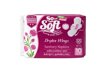 So Soft Drytex wings (Regular press-on napkins)