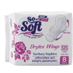 So Soft Drytex wings (Regular press-on napkins)