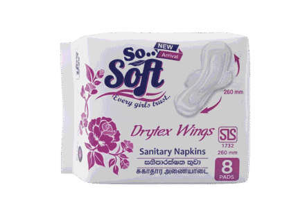 So Soft Drytex wings (Regular press-on napkins)